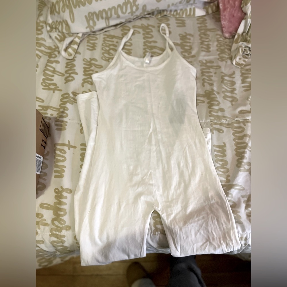 White Body Suit